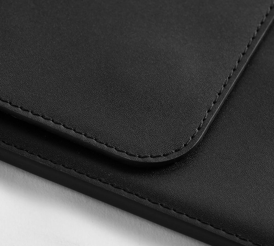 Classic Leather Travel Case Pottery Barn Australia